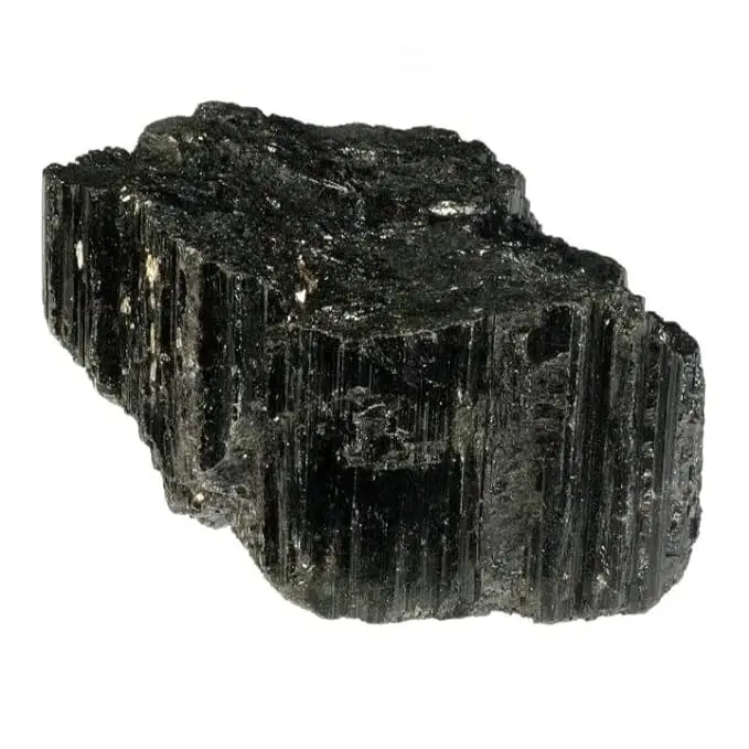 Black Turmuine Rough Healing Raw Gemstone