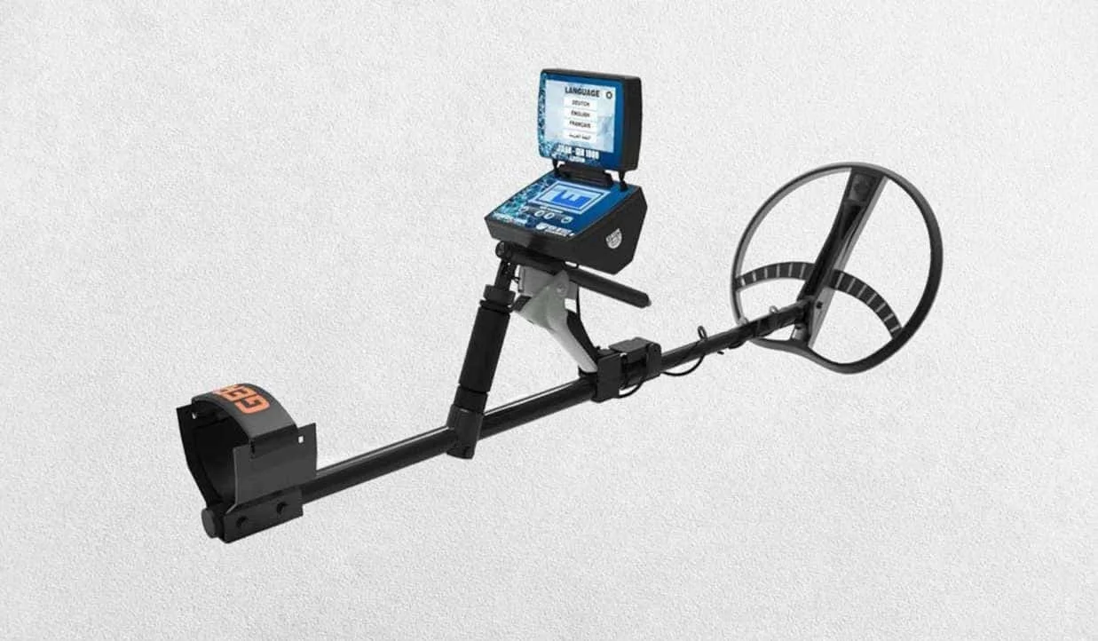 Wholesales of ORIGINAL GER Detect Titan 1000 Metal Detector 3D 5 Multi Systems Deep