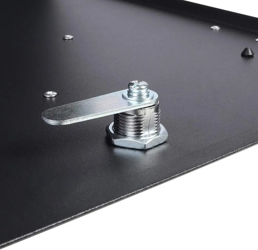 High Quality Wall-Mounted Mailbox Galvanized Stainless Steel Smart Apartment Decoration American Style OEM ODM Customized