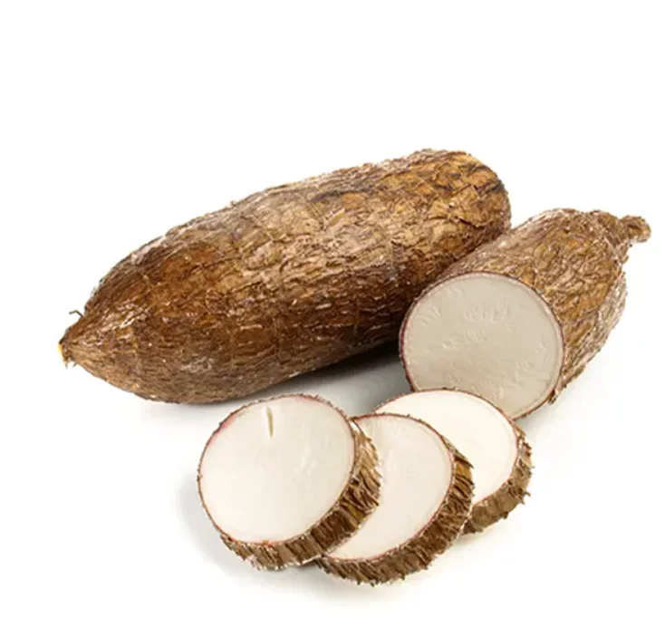 2023 свежая маниока/тапиока/маниок/корнеплоды Юкки/касабе оптом по низкой цене