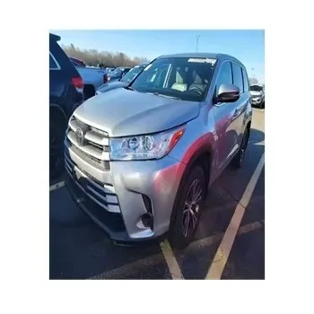 DENT FREE USED TOYOT A HIGHLANDER V6 LE SUV (Rebuilt) gas, fuel, diesel engine-twin turbo v6 v8 LHD RHD