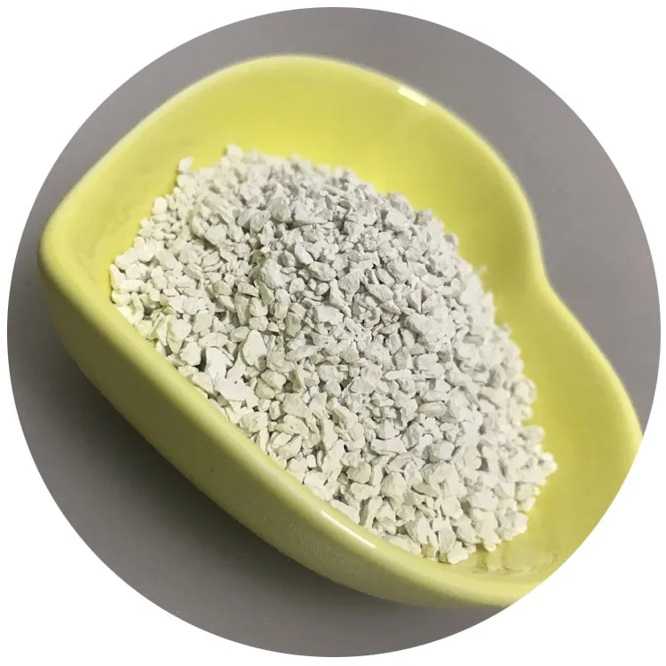 Водяной отбеливатель порошок гипохлорита кальция 70% производитель