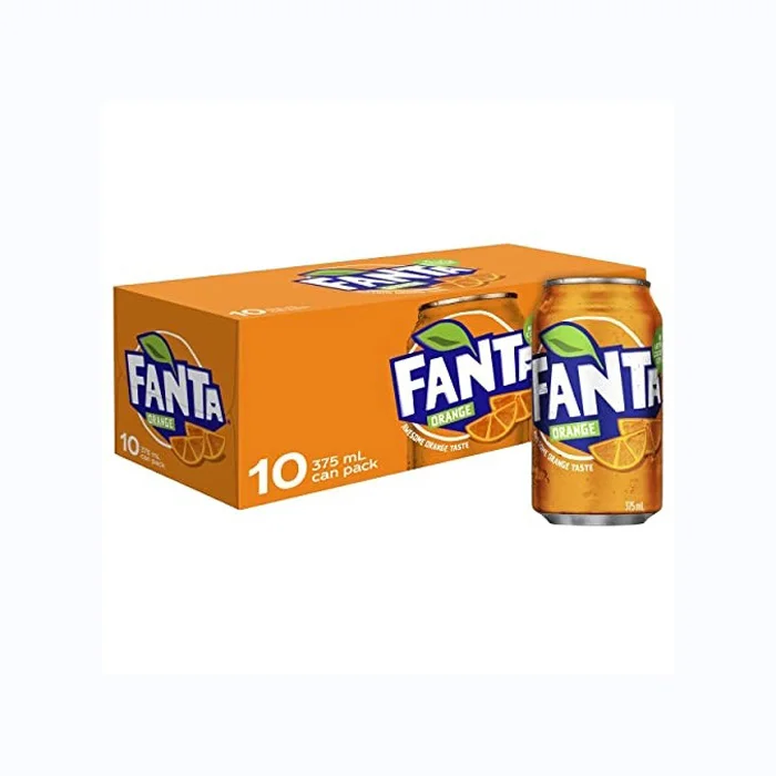 Fanta soft drinks / exotic Fanta / Fanta Lemon