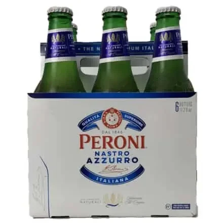 Оптовая продажа пива Peroni Nastro Azzurro на фабричной распродаже