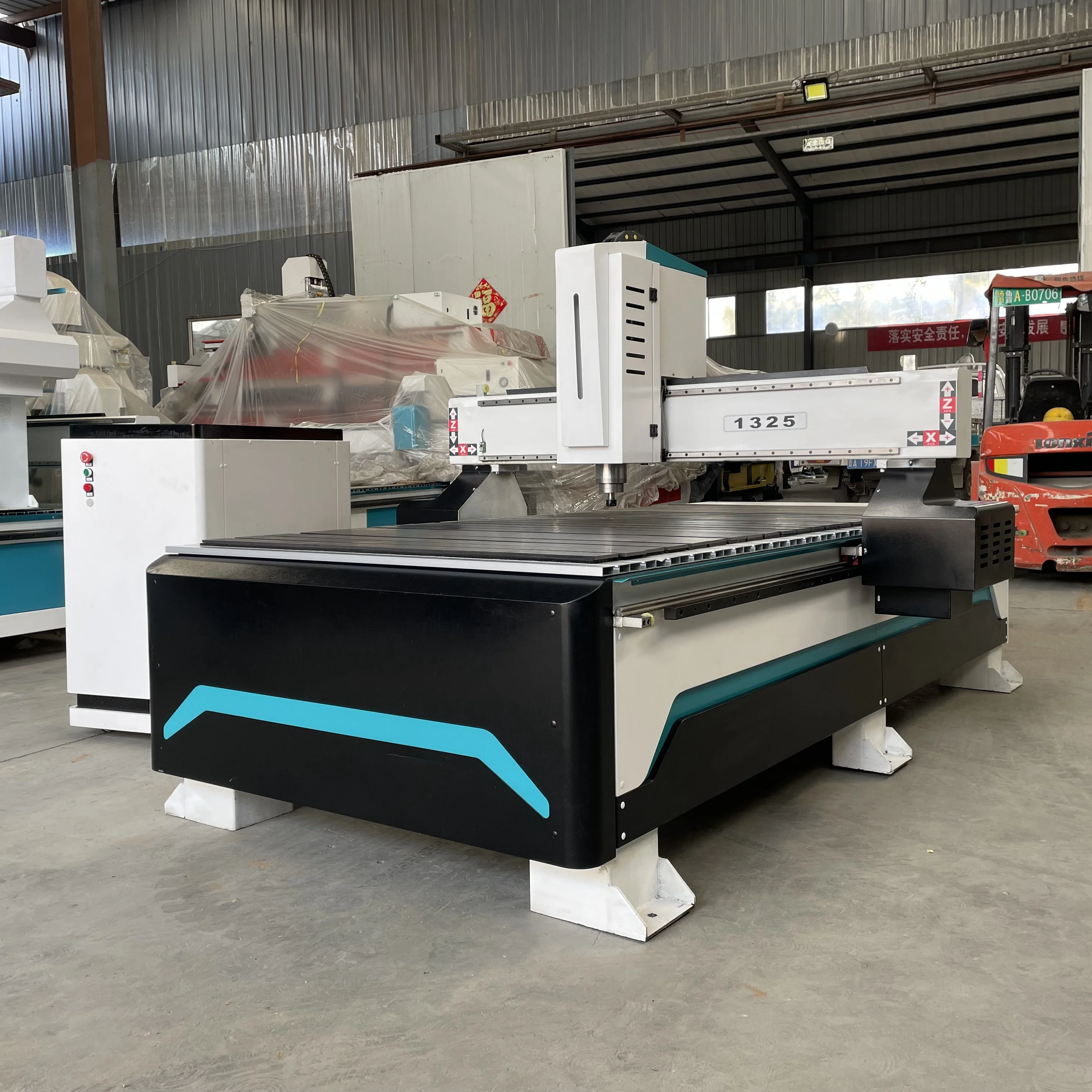 CNC router machine for processing acrylic and mdf