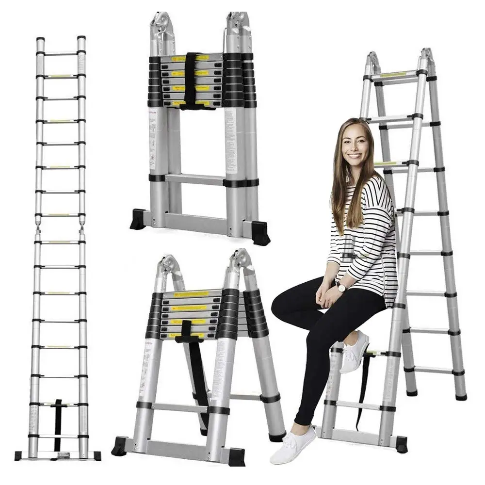 Latest Design Foldable Household ladders Aluminum ladders other ladders for home and work use