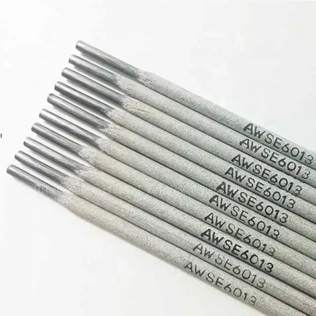 Hot Selling Cheap Welding rods Electrode E6013 E7018 1.6/2.0/2.5/3.2/4.0mm Factory Price Carbon Steel Materials