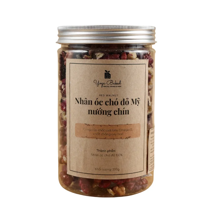 Walnut And Red Date Fast Delivery Organic Eat Directly Dried Packed In Box From Vietnam Manufacturer