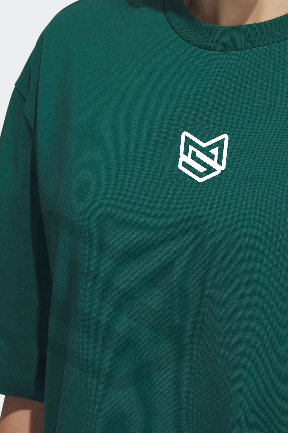 High Quality Oversize Custom Logo Puff Printed Drop Shoulder plus Size O-Neck T shirts For Women