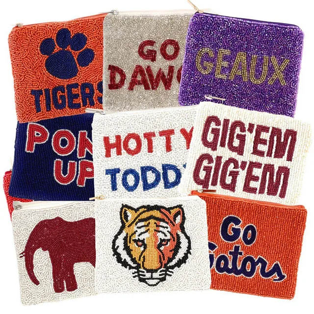 Indian embroidered bag bride purse bridesmaid gifts name clutches for wedding best seller handbag