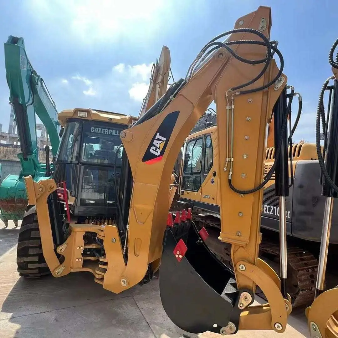 Used Cat 420F Caterpillar Backhoe Loader for Sale