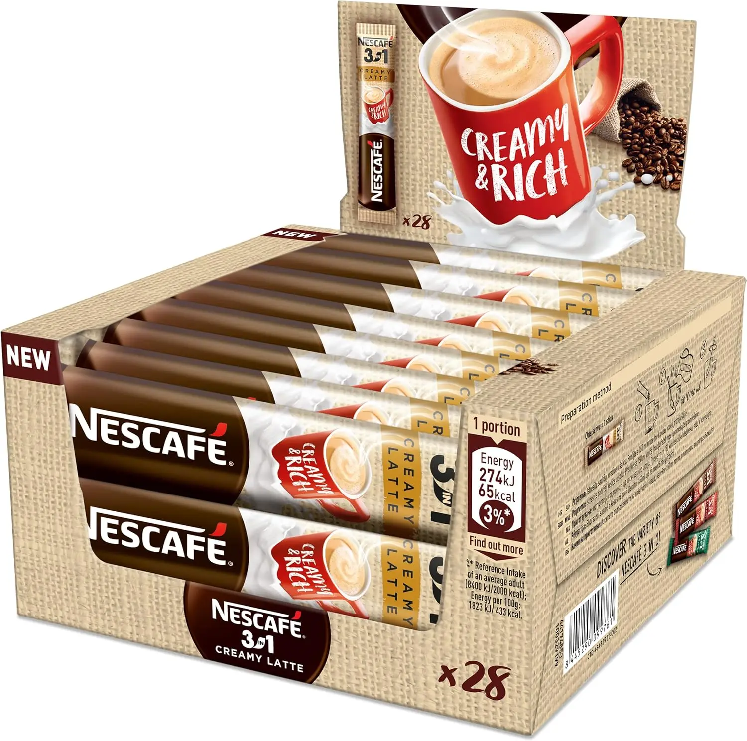 Nescafe 750g Gold Blend Instant Coffee Tin