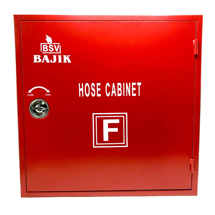 Top sale guaranteed quality types of using a fire hose reel cabinet