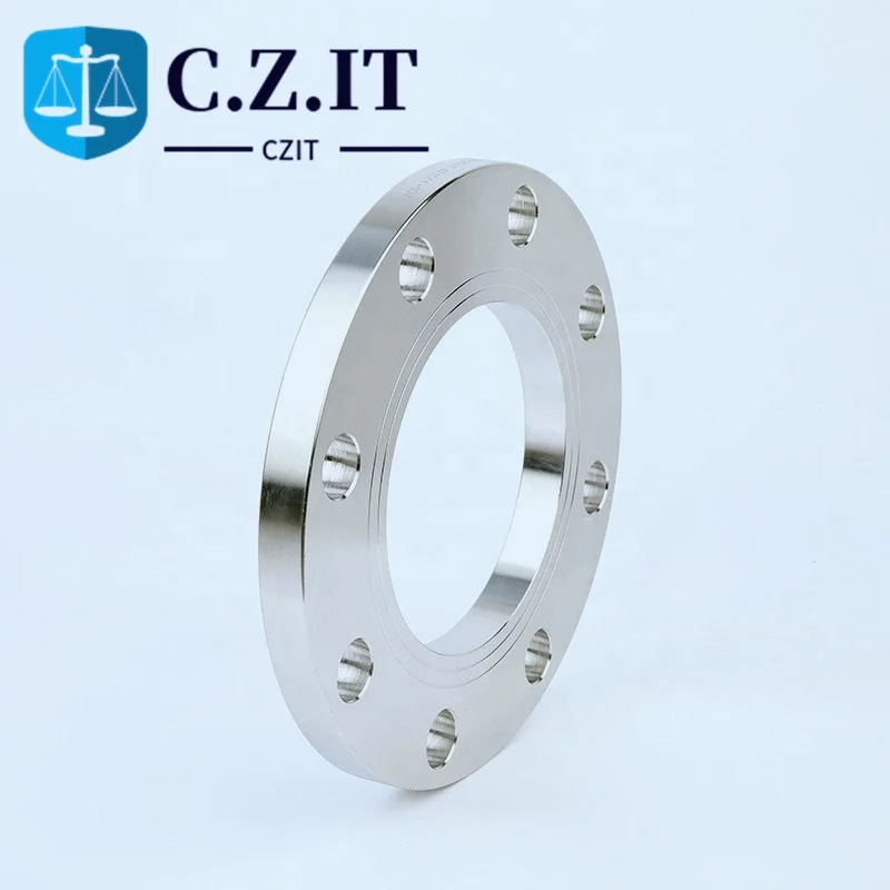 Factory spot large-caliber plate type flat welding pipe and flange welding steel loose flange forging flange plate