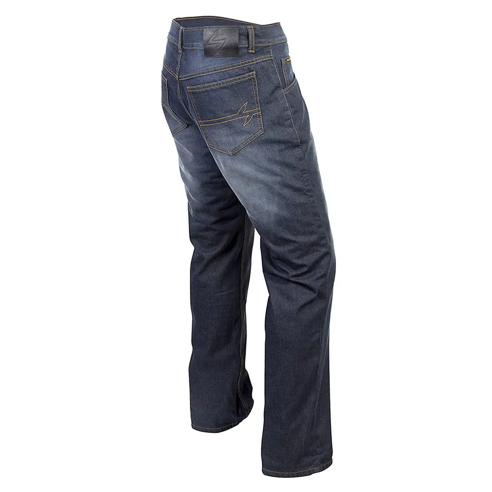 Factory Cheap price Manufacturer basic slim Fit Washed Straight leg Breathable Wide leg jeans for mens Best Quality