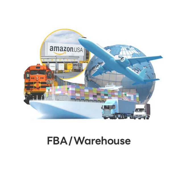 Доставка от двери до Amazon Fba морская воздушная железная дорога экспедитор доставка в США