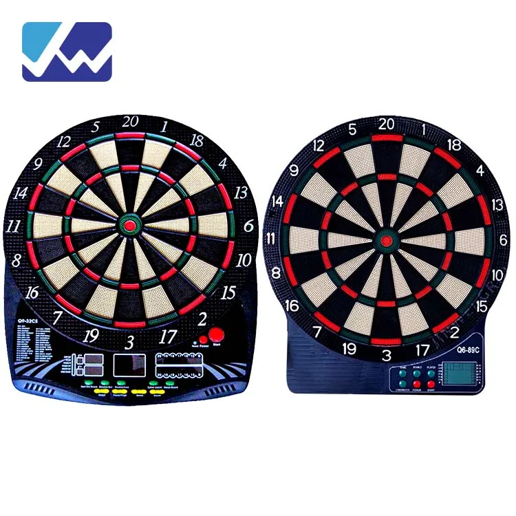 Xmas gifts 2022 factory direct selling Plastic injection dart WQ-89 electronic dartboard