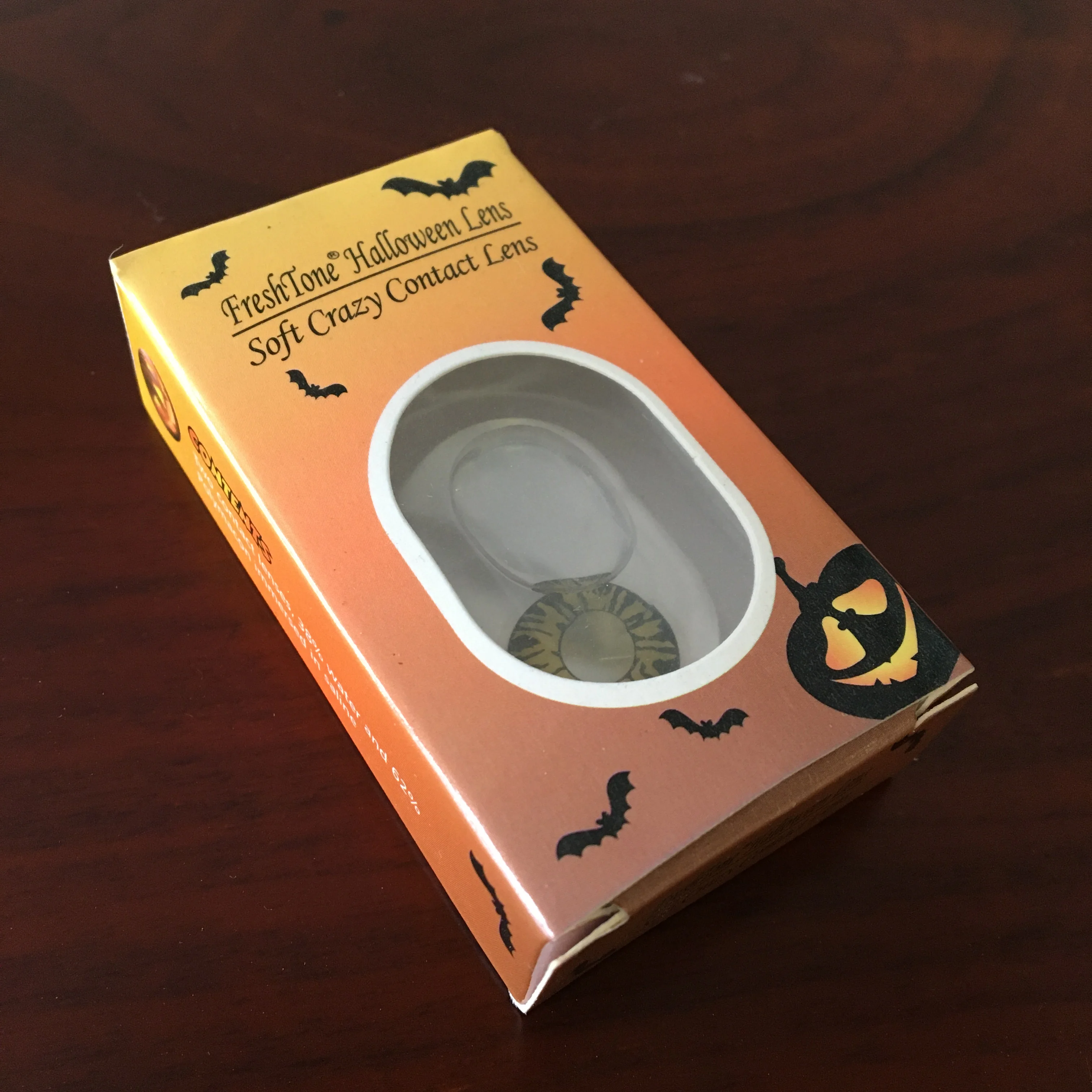 LENTILLE DE CONTACT  FRESHTONE HALLOWEEN MADE IN   SOUTH KOREA JEWELRY MAD LOOKS