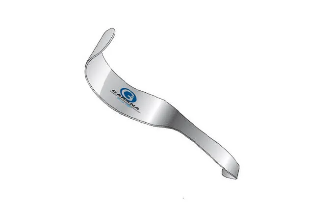 Deaver Retractor Curved Blade Abdominal Retractor Stainless Steel Surgical Retractors