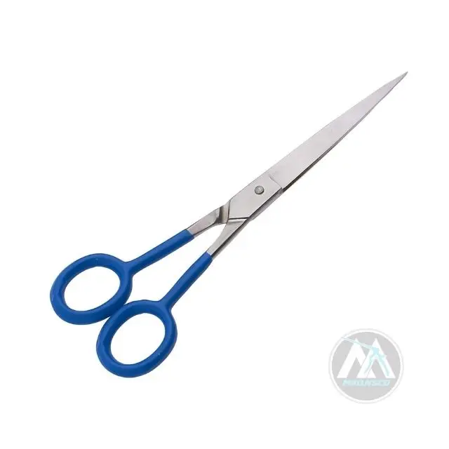 Professional Super Cut Sharp Barber Scissors Professional Hair Cutting Shears For Men & Women Soft Easy Grip Stainless Steel