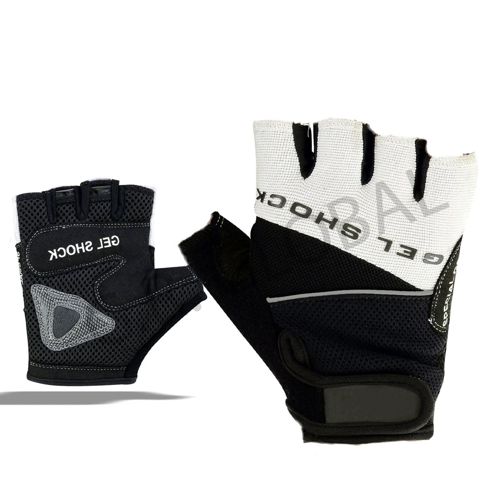 Customizable Design Kids Cycling Padded Gloves Bicycle Cycle BMX Gloves Children Youth Junior Outdoor Sports Cycling Gloves