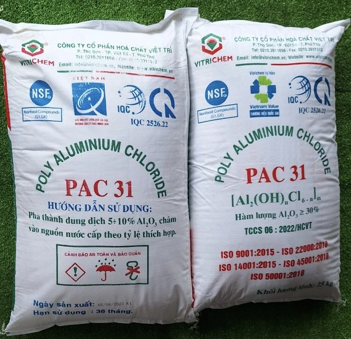 PAC, Poly Aluminum Chloride, PAC powder, Water treatment chemicals, PAC 28%, PAC 30%, PAC 31% Basic chemicals, Aluminum alum