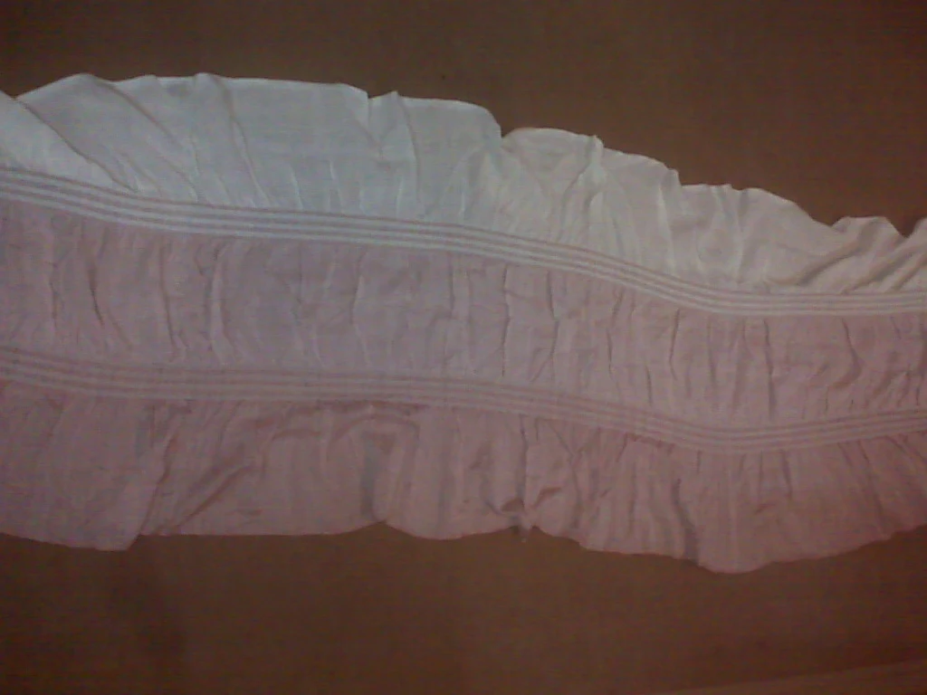 Lycra Viscose Scarf  Rayon Scarf with Frill