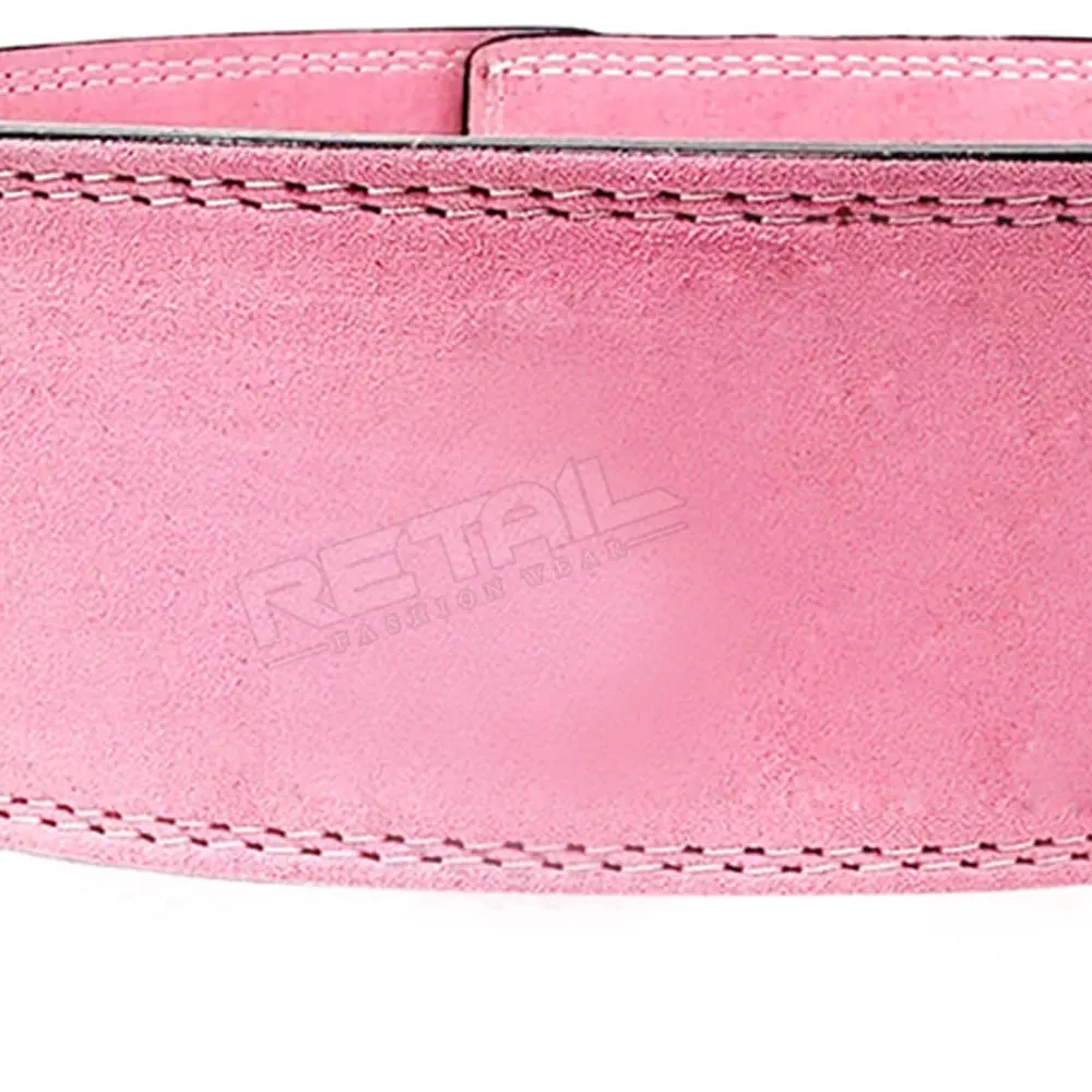 Fitness Body Building Weight Lifting Belt Custom Gym Back Support Lever Belt Buckle Belt