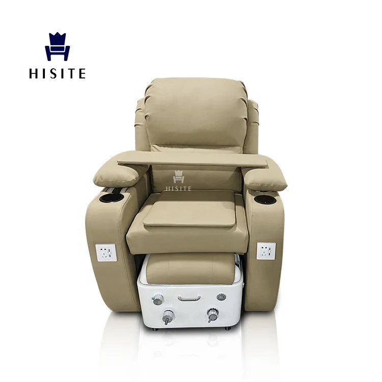 Hisite Luxury Whrlpool Reclining Massage Pedicure Spa Chairs for Sale