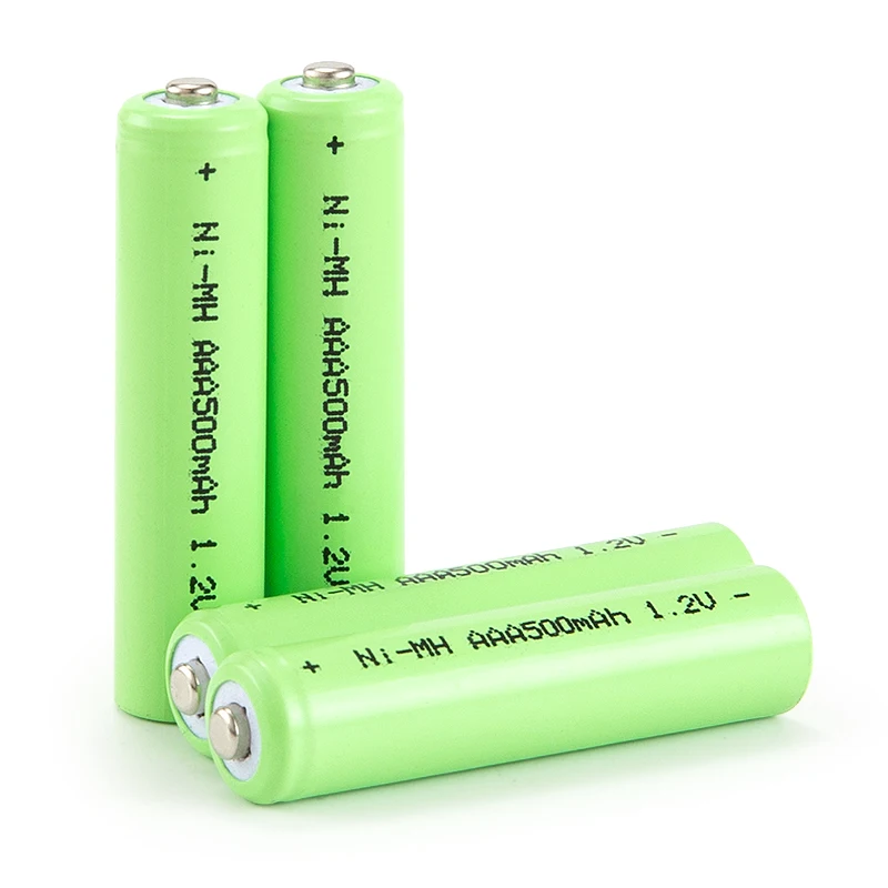 Hot selling AAA battery pack AA AAA AAAA batteries Ni-MH rechargeable batteries