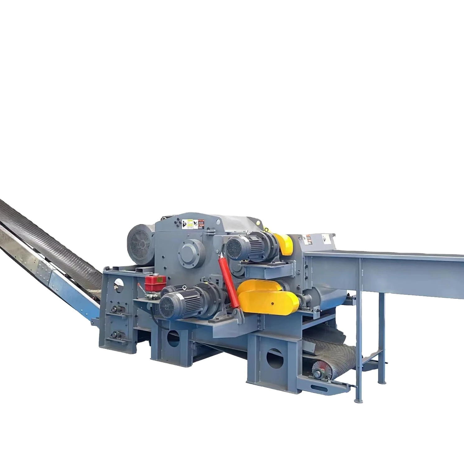 Best Offer Forestry Machinery - Biomass Bark Leaf Drum Electric Wood Chipper Shredder Machine