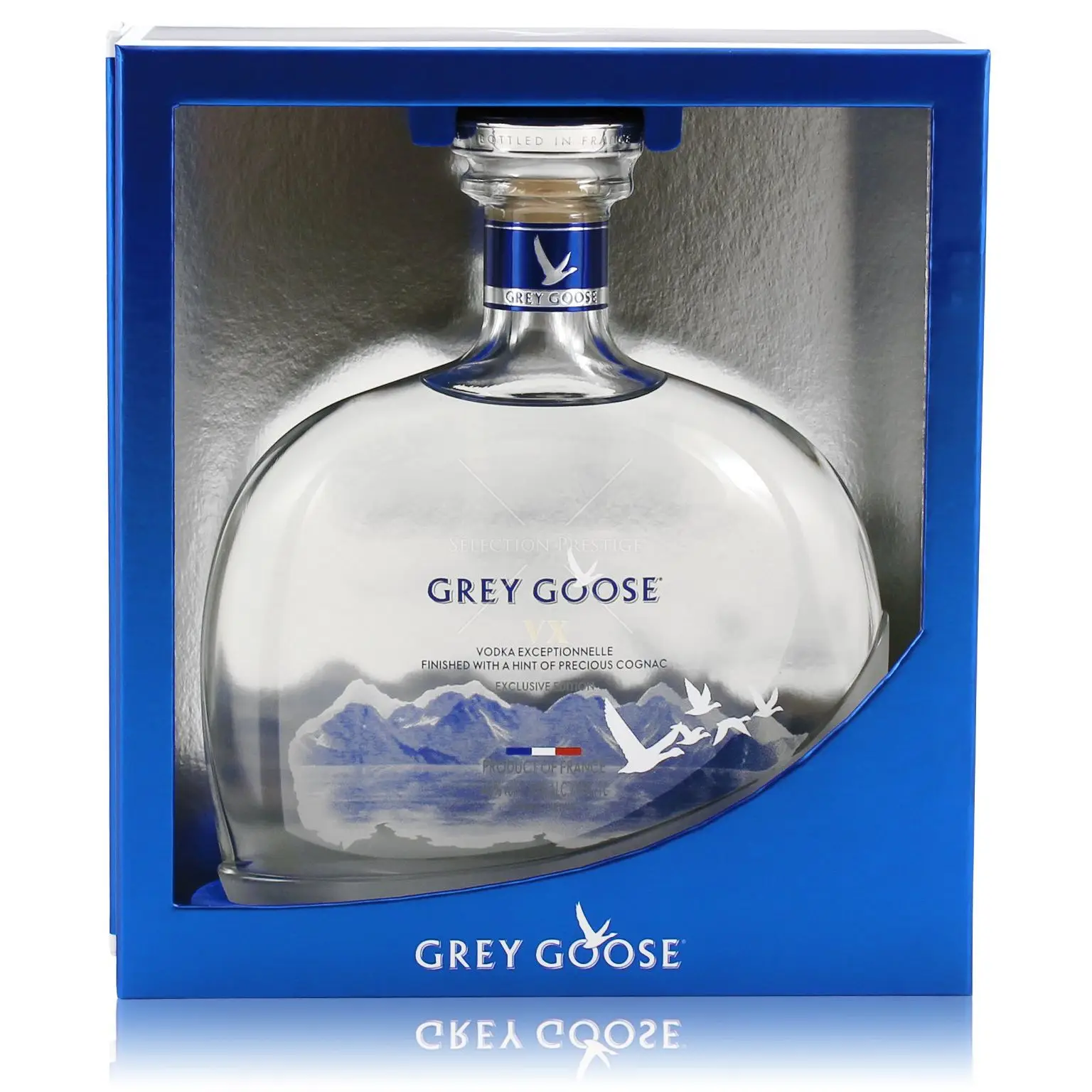 Premium grey goose vodka French Vodka Made from The Finest French Single-Origin Wheat & Natural Spring Water 40% ABV 70cl