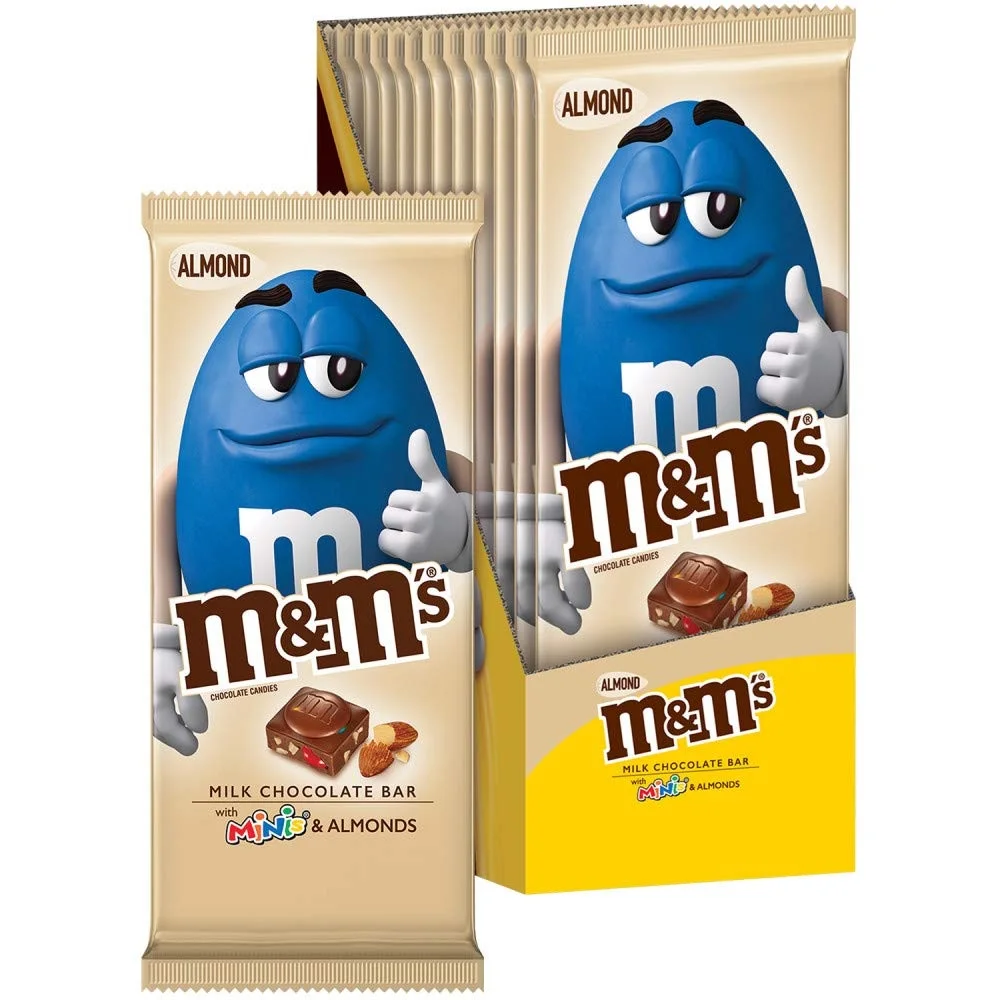 Прямой поставщик плитки конфет и арахисового молока M & M'S MINIS по оптовой цене