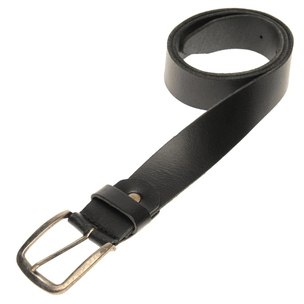 Wholesale Prices New Fashion OEM Genuine Leather Belt For Men / New Customised Made Men Leather Belt
