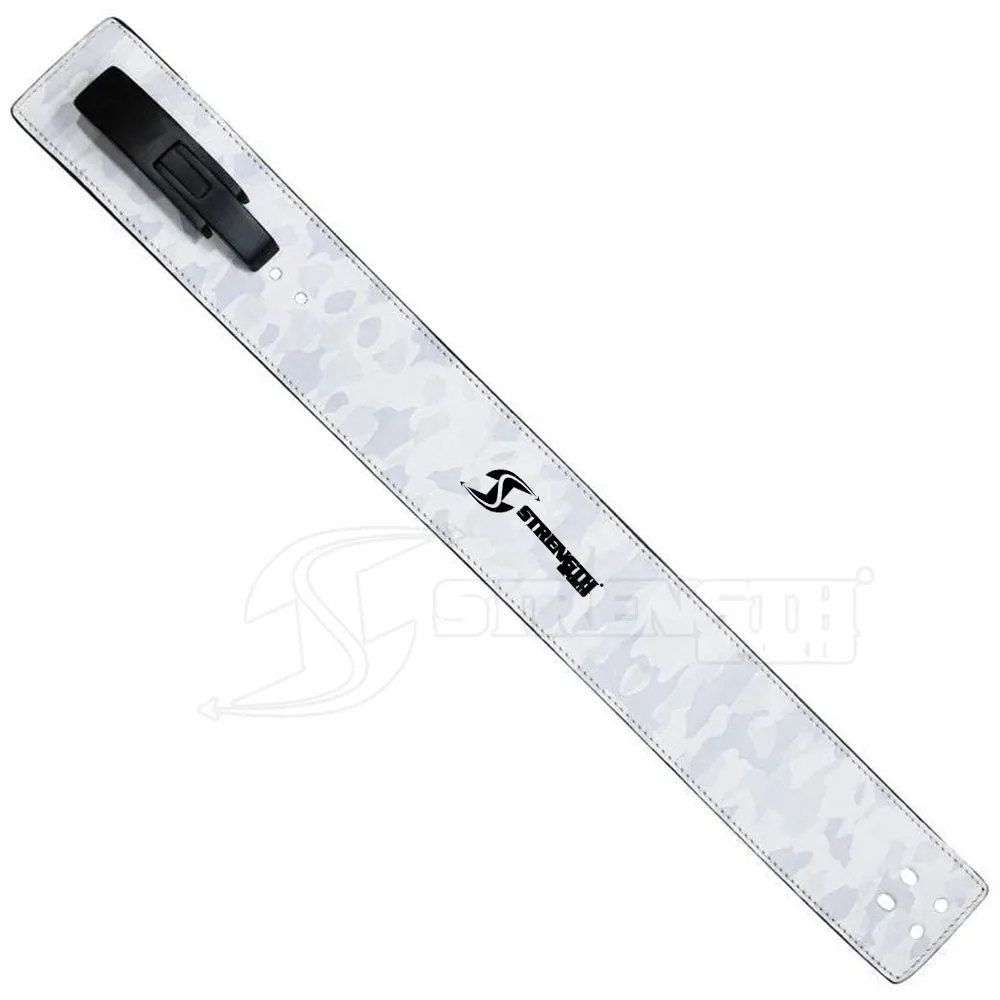 Top Selling Lever Belt Comfortable Durable Genuine Leather Adjustable Lever Belt With Steel Buckle