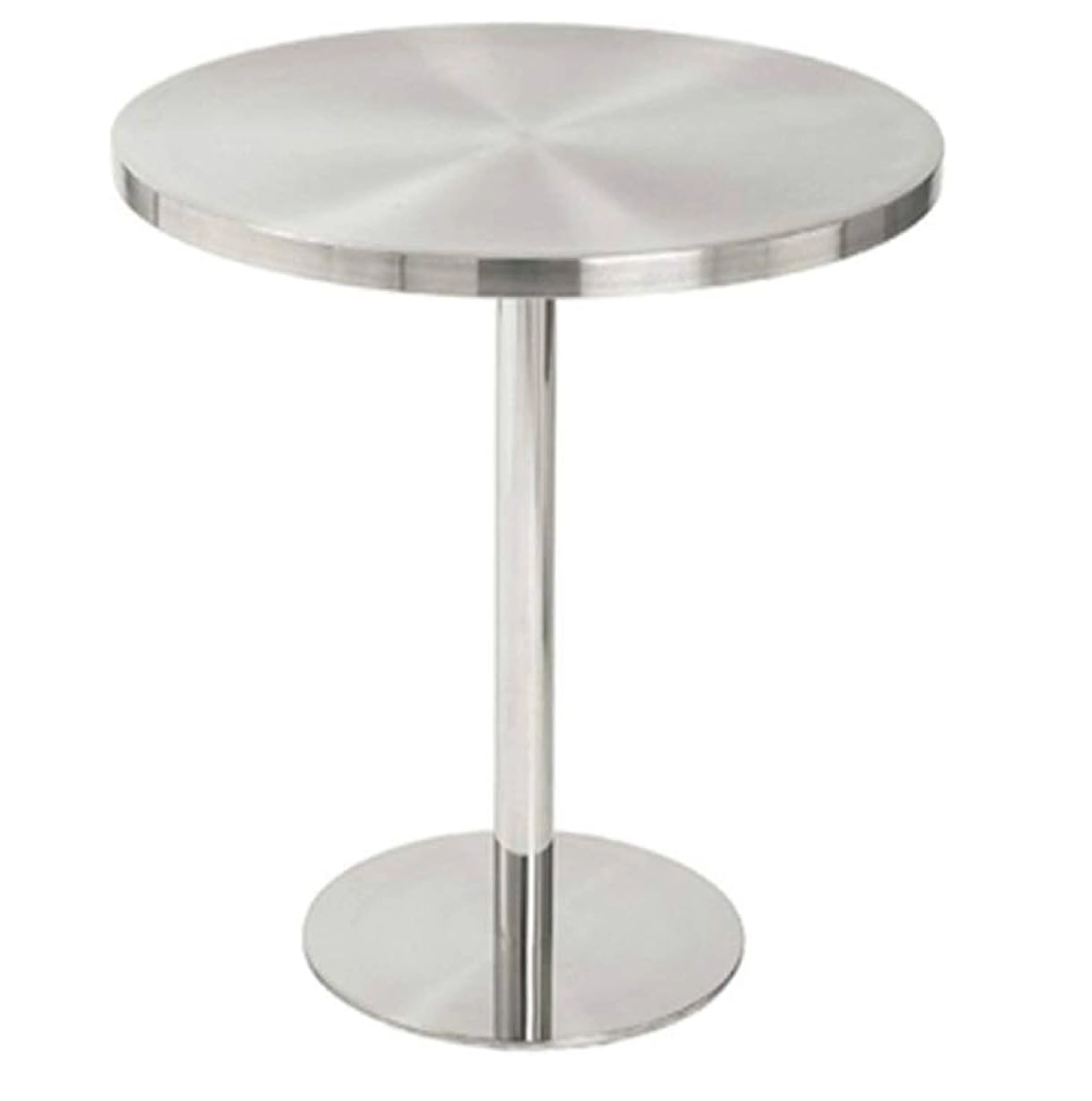 New Arrival Aluminium Coffee Table Small Size Round Shape Aluminium Coffee Table Made In India