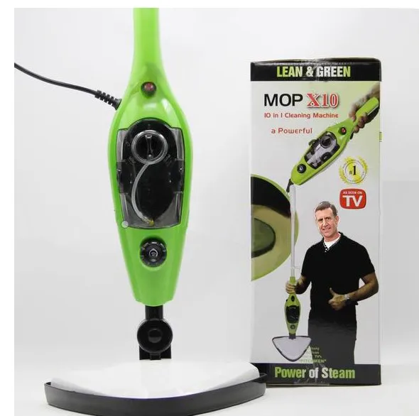 New Easy Clean Portable Steam Cleaner Mop Electric Floor Cleaning Mop