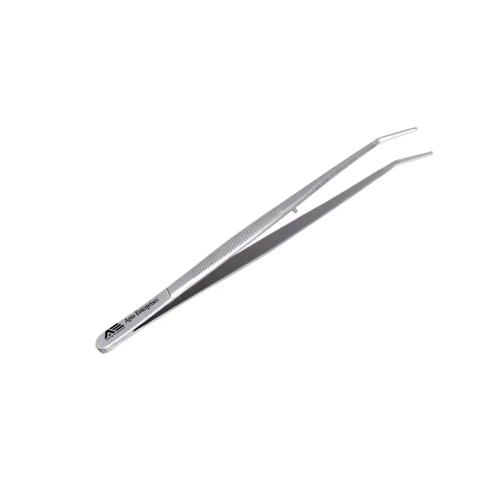 Dental Meriam Cotton Tweezers German Stainless Steel Dental Instruments Cotton Dressing Dental Tweezer