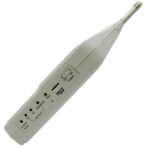 TES-1358E октавный аудиоанализатор в реальном времени 1/1 и 1/3 (с отчетом TAF)