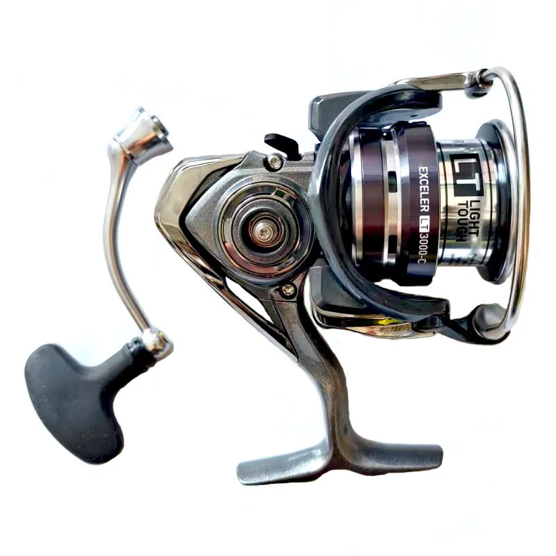 New DAIWA Exceler LT Spinning Reel with Slant Lip for Sea Fishing and Rock Fishing, also Suitable for Lure Fishing