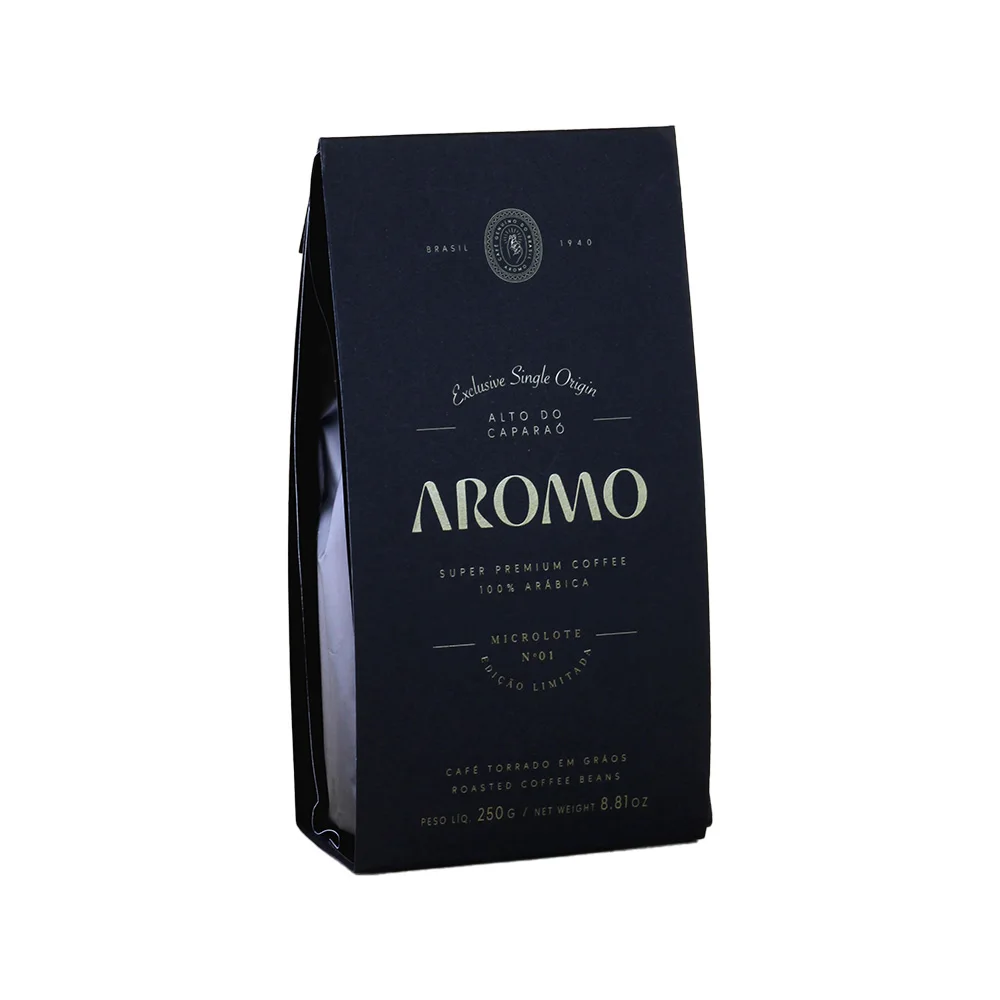 Эксклюзивная микро-лоте жареные цельные бобы 250 г-10 Упаковок-кофе из Бразилии с суперпремиальными жареными зернами