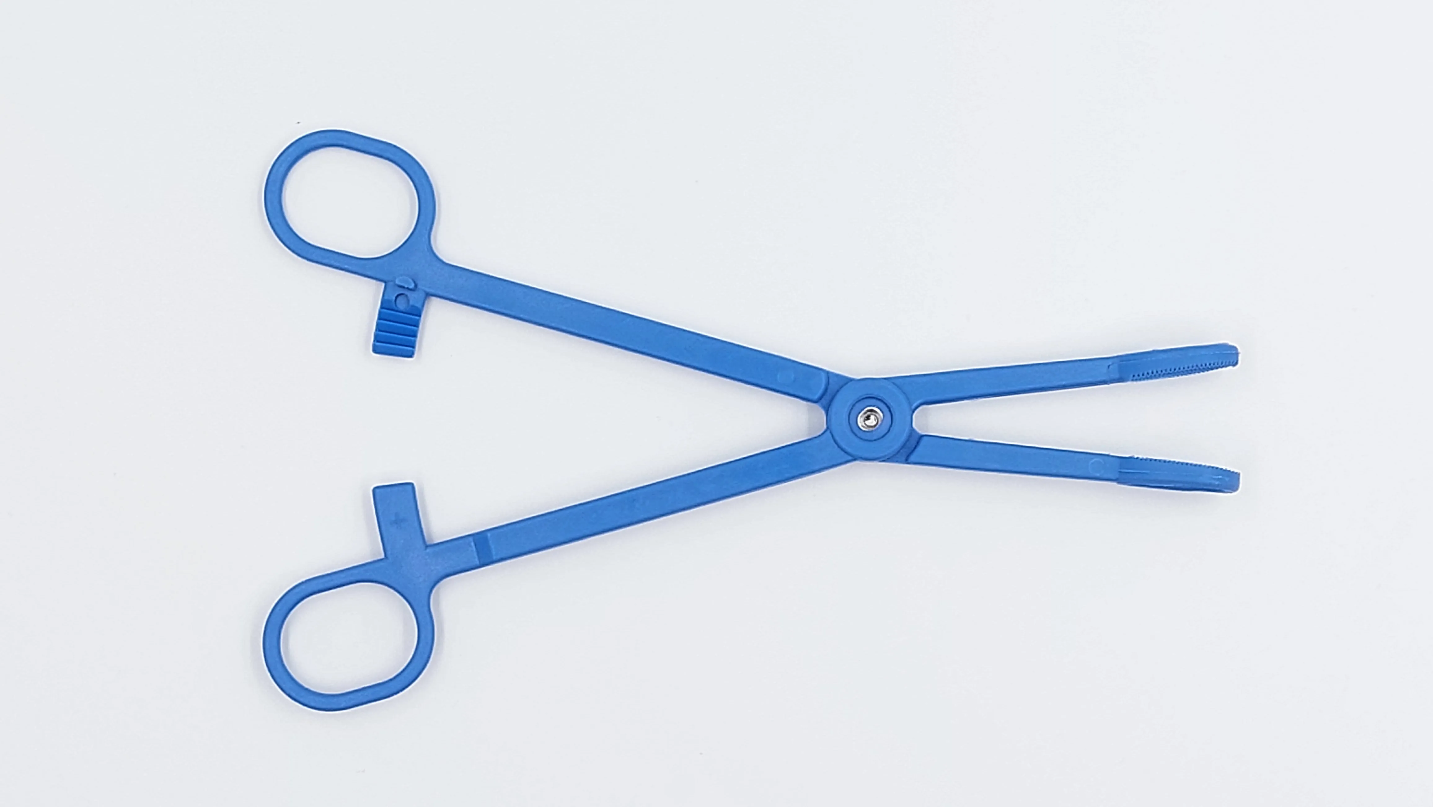 Sponge holder Plastic medical products PP material best quality Surgical Disposable Plastic Sponge Holder Hemostatic Forceps