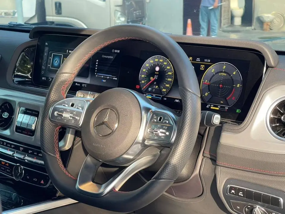 2021 Merced-es-Benz G-Class G 550 4MATIC AWD