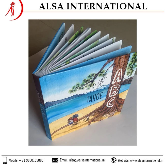 Hot Selling Printing Book Service Hard Bound Book Available At Affordable Price