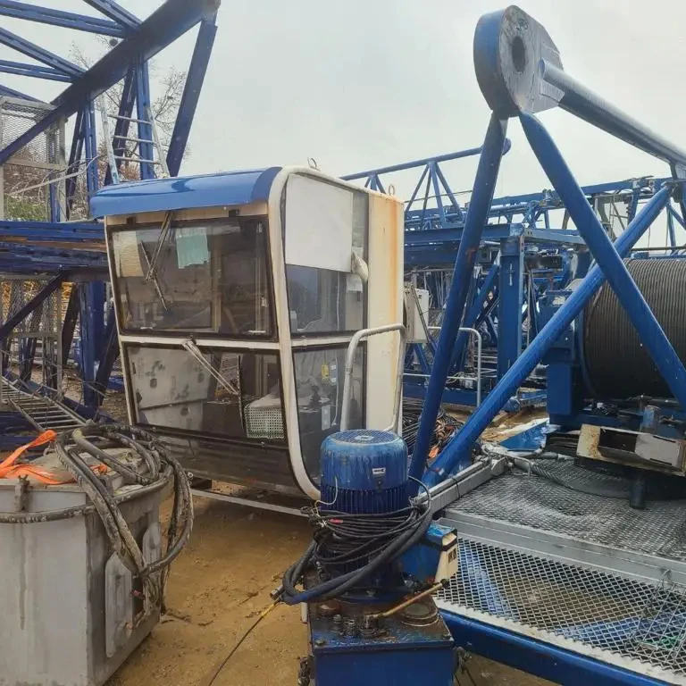 Башенный кран CJ290-18T Comansa