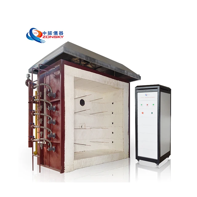 BS EN 1634 BS EN 1364 BS EN 1365 BS EN 1366 BS EN 1634 BS EN 13381 Fire Resistance Test Vertical Furnace vertical furnace