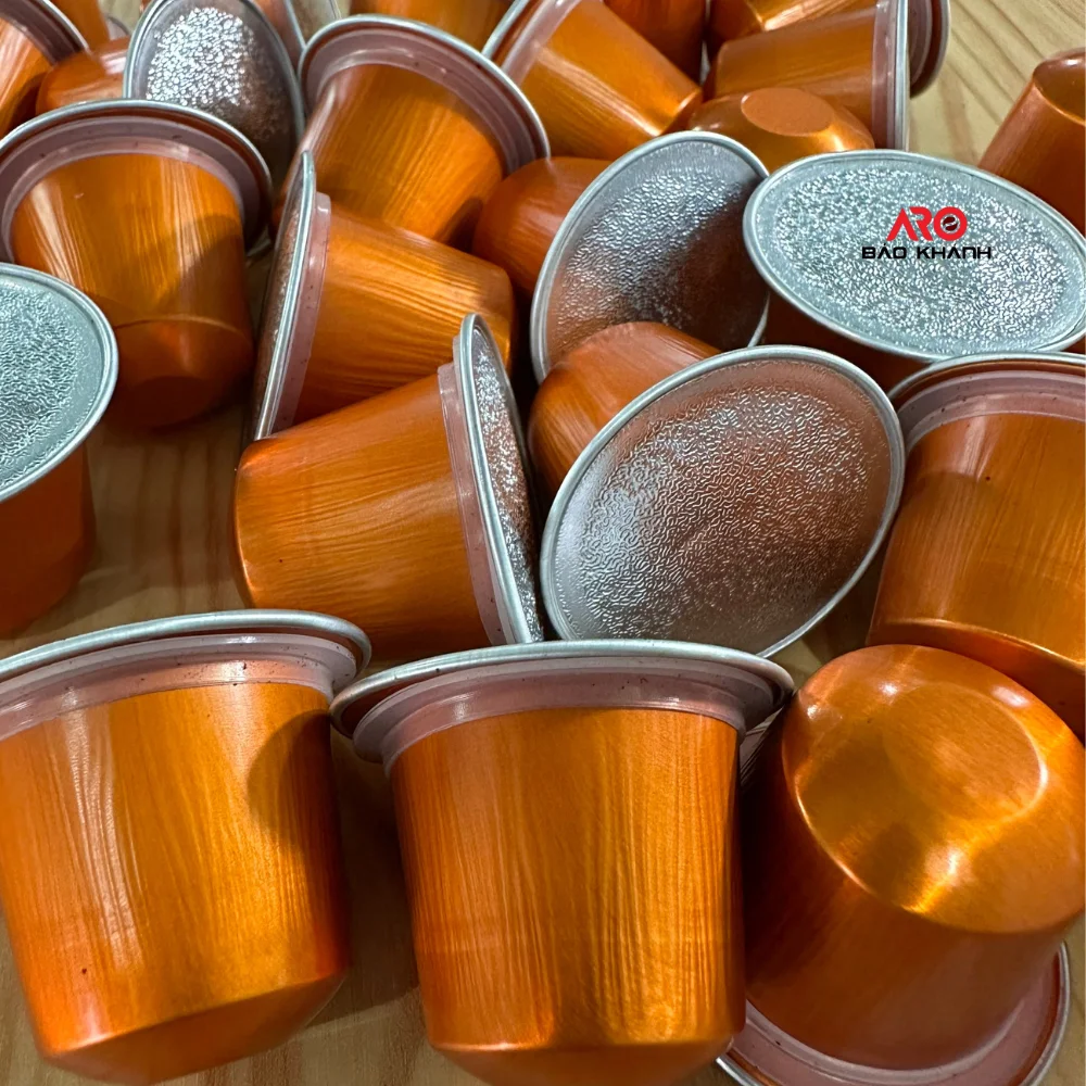 Factory Viet Nam coffee Wholesale price Capsule Coffee ROBUSTA ARABICA Accept OEM Good price Ready to Export