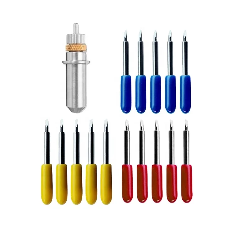 Vinyl Cutter Blades for Cricut Explore Air 3/Maker 3 Accessories 10pcs 45 degree Roland vinyl cutter blade