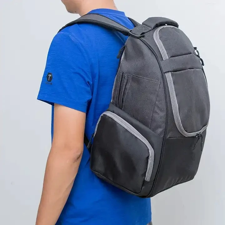 Manufacturer in Vietnam Custom Logo Disc Golf Backpack with 18+ Capacity Durable Oxford Material New Factory Design