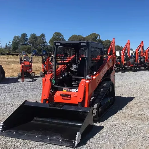 2024 New Kubota SVL75-2 Loader 74 HP Skid Steer Loader with Bucket Compact Track in Great Condition Ready to Ship